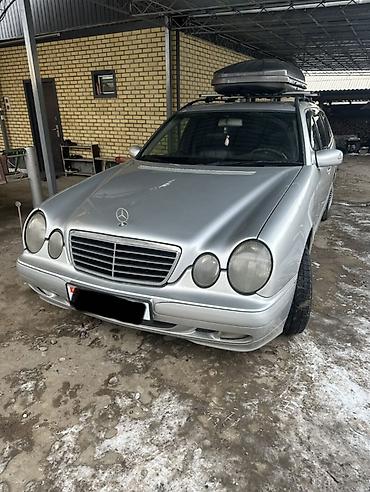 Mercedes-Benz: Mercedes-Benz E-Class: 2001 г., 3.2 л, Автомат, Дизель, Универсал — 2