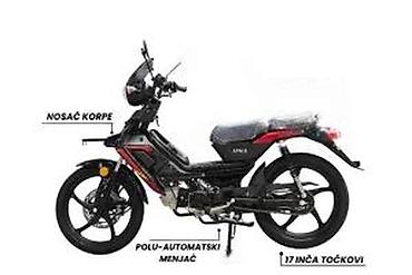 Ostali motocikli i skuteri: APN18 moped/motor – gradski i terenski praktičan dvotočkaš - Tip — 10
