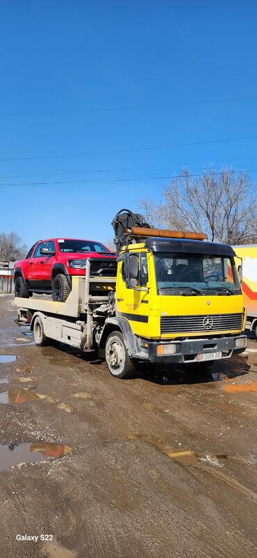 Эвакуаторы: Эвакуатор, Mercedes-Benz, 2020 г., Сдвижная — 3