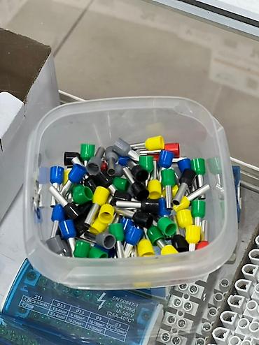 Соединители для проводов: Наконечники НШВИ (втулочные изолированные) для опрессовки многожильных — 5