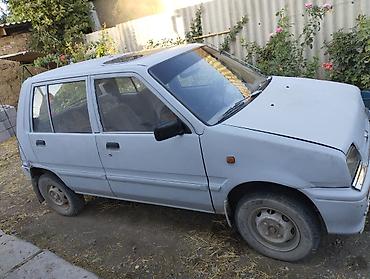 Daihatsu Cuore: 1989 г., 0.8 л, Механика — 4