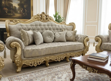 Divan və kreslo dəstləri: Yeni, Divan, 2 kreslo — 1