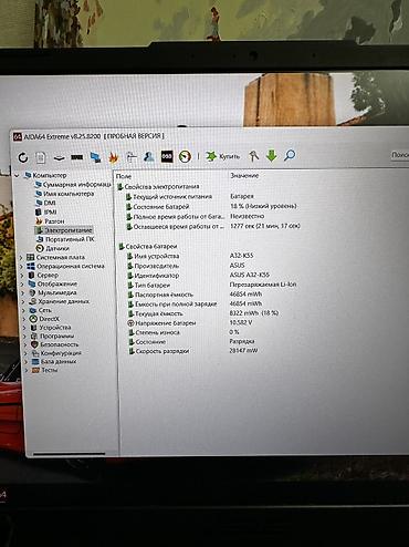 Ноутбуки ASUS: Для программирования, Б/у, Intel Core i5 — 11