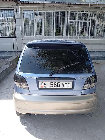 Daewoo Matiz: 2007 г., 1 л, Кол менен иштөөчү, Бензин, Хетчбек — 3