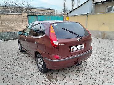 Nissan: Nissan Almera Tino: 2002 г., 1.8 л, Механика, Бензин, Минивэн — 9