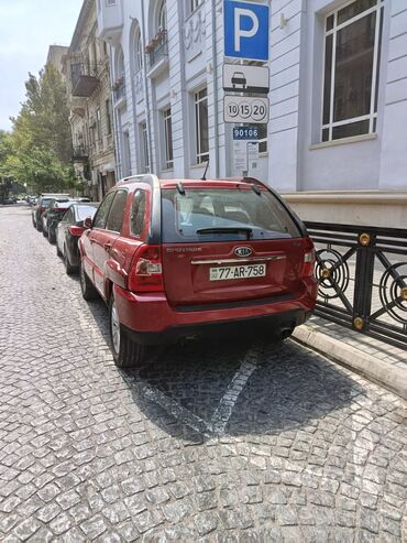İnformatika: Kia Sportage: 2 l | 2006 il Ofrouder/SUV