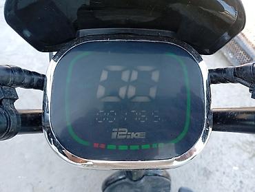 Электроскутер JORGO (iBike) — городской электротранспорт с усиленной