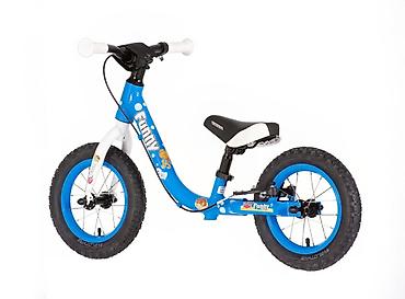 fazon: Bicikl kids Visitor Gur Gur 12" alu 7" V-brake – plavi Dečiji balans — 3