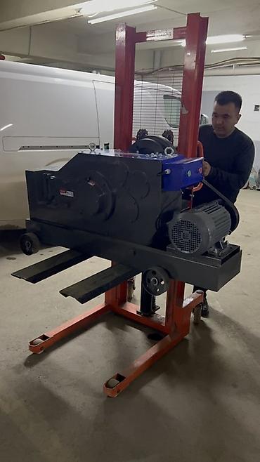 Станки для резки металла: Резак арматуры BEST POWER GQ50 Промышленная стационарно-мобильная — 9