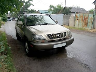 лексус 2002: Lexus RX: 2002 г., 3 л, Автомат, Бензин, Кроссовер