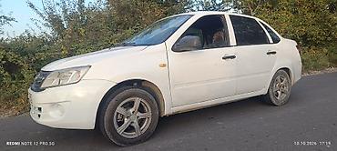lada siti: Lada Granta sedan – ağ rəng Texniki və xarici xüsusiyyətlər: - Kuzov — 4