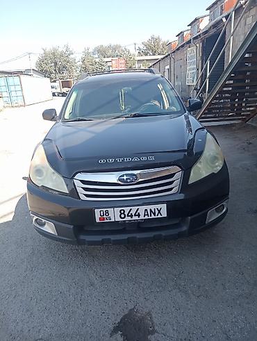 фиат тофас: Subaru Outback: 2010 г., 2.5 л, Вариатор, Бензин, Универсал — 5