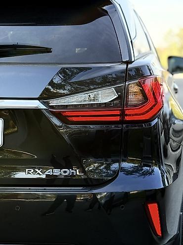 мини мотороллер: Lexus RX: 2020 г., 3.5 л, Автомат, Гибрид, Кроссовер — 7