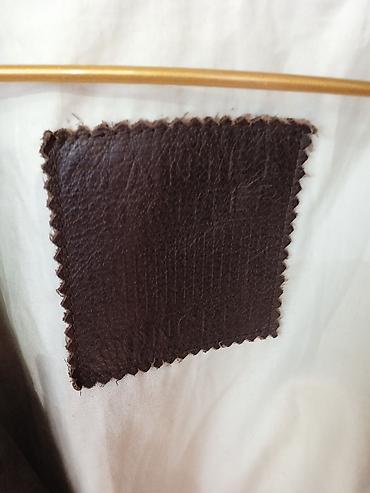 Куртки: Мужская куртка, Кожаная, Зимняя, Massimo Dutti, 4XL — 5