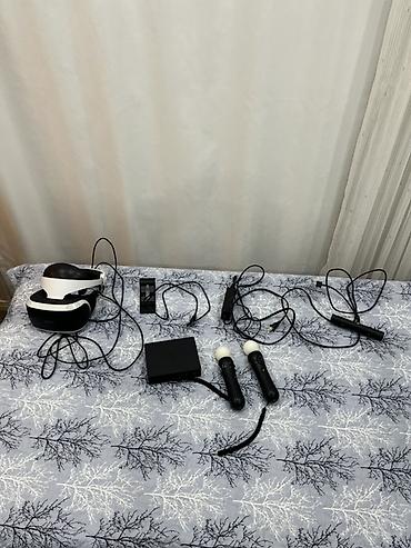 ps move: Sony PlayStation VR (PS VR) dəsti Xüsusiyyətlər və tərkib: - PS VR — 6