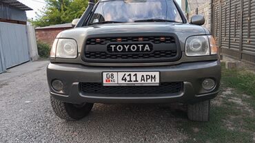 Toyota: Toyota Sequoia: 2003 г., 4.7 л, Автомат, Газ, Внедорожник