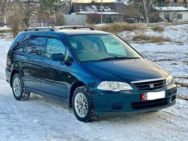 250000 автомат: Honda Odyssey: 2000 г., 2.3 л, Автомат, Бензин, Вэн/Минивэн