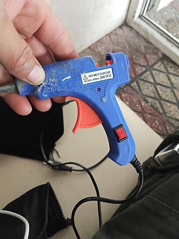 Məhsul: Elektrik isti yapışqan tapançası (Hot Melt Glue Gun)