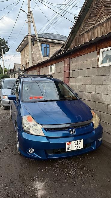 Honda: Honda Stream: 2003 г., 1.7 л, Автомат, Минивэн — 13