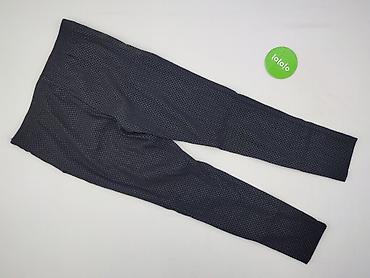 dzwony h: Spodnie materiałowe damskie, rozmiar XL — 3