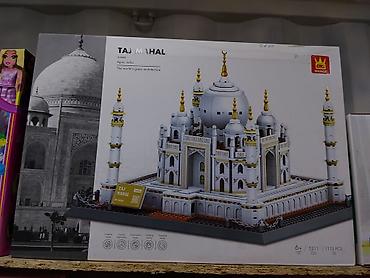 Конструктор WANGE «Taj Mahal» - Архитектурная серия: Тадж-Махал