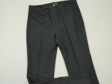 Materiałowe: Spodnie materiałowe, Zara, XL, stan - Dobry