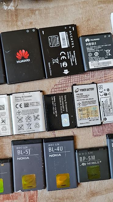 Delovi za mobilne telefone: Veliki lot rezervnih delova i dodatne opreme za stare mobilne — 22