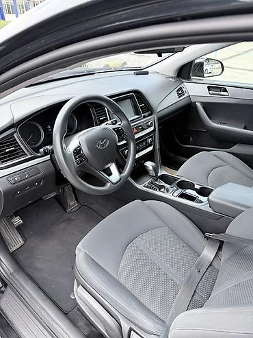 sonata: Hyundai Sonata: 2019 г., 2.4 л, Автомат, Бензин, Седан — 6