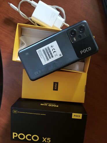 poco x3 gt 8256 qiymeti: Poco X5 5G, 256 GB, Barmaq izi, Face ID, Sənədlərlə