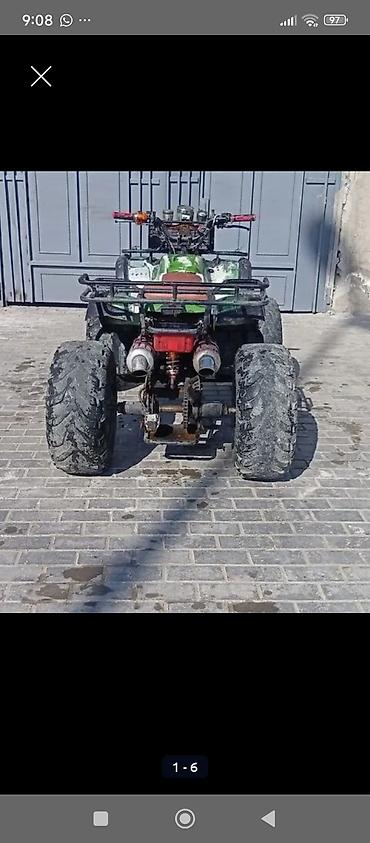 куплю квадроцикл бу: Kvadrosikl – off-road üçün gücləndirilmiş model - Korpus: yaşıl — 3