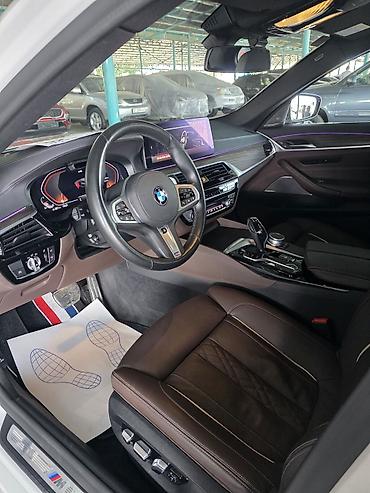 e klass: BMW 5 series: 2020 г., 2 л, Типтроник, Бензин, Седан — 9