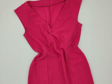 różowa sukienki: Sukienka, S, stan - Dobry