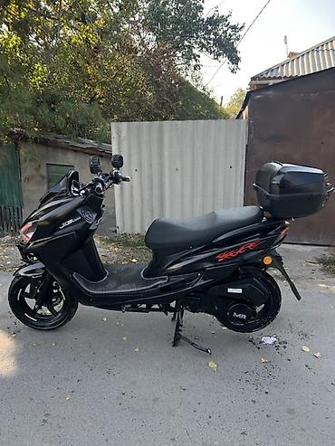 Скутеры: ‼️Срочно продается‼️ ✅скутер макси 150 в хорошем состоянии ✅мотор не — 17