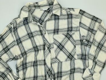 bluzki z długim rekawem: Shirt, Stradivarius, XS (EU 34), condition - Good