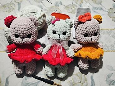 oyuncaq ayi per page 40: Məhsul: Ələ toxunmuş amigurumi oyuncaqlar – yumşaq iplikdən — 2
