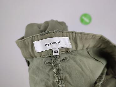 orsay rozmiary: Soyaconcept, Spodnie materiałowe damskie, rozmiar L — 4