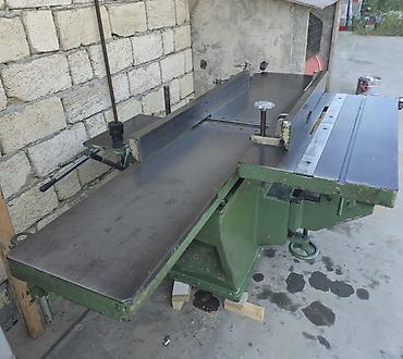 Təmir və tikinti: Ağac emalı üçün professional kalibrovka/füqon (reysmus-jointer) — 1