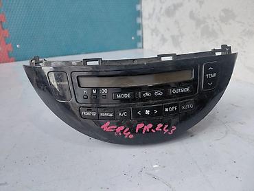 estima: Блок климат контроля Toyota 2004 г., Б/у, Оригинал, Япония — 2