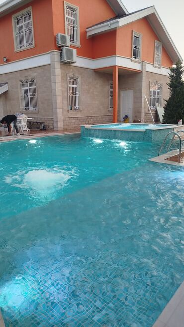 Santexnik işləri: Hovuz və SPA sistemlərinin layihələndirilməsi və quraşdırılması