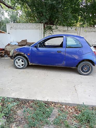 ключ форд: Ford Ka: 1996 г., Хэтчбэк — 5