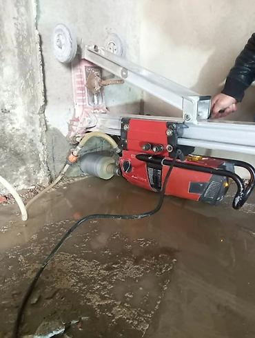 Beton işləri: Beton kəsimi və deşilməsi xidməti - Armaturlu/armsız beton — 6