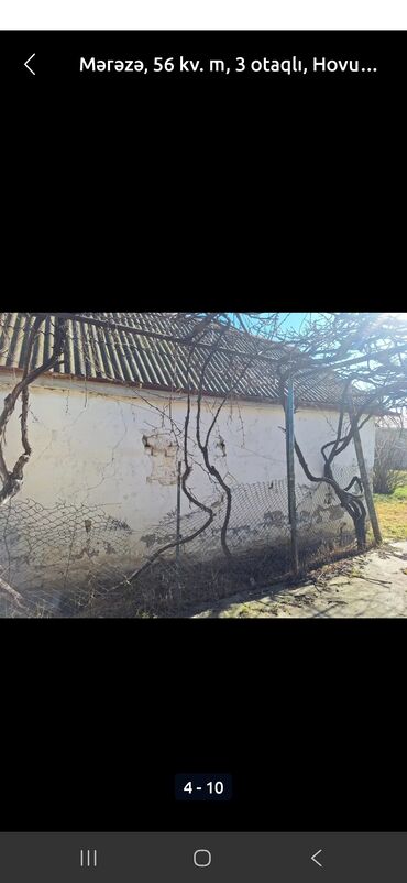 Həyət evləri və villaların satışı: 3 otaqlı, 56 kv. m, Kredit yoxdur, Orta təmir — 4