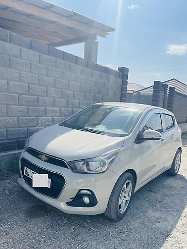 android avto: Chevrolet Spark: 2017 г., Автомат, Бензин, Хэтчбэк — 2
