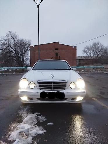 Mercedes-Benz: Mercedes-Benz E-Class: 2001 г., 3.2 л, Автомат, Бензин, Седан — 6