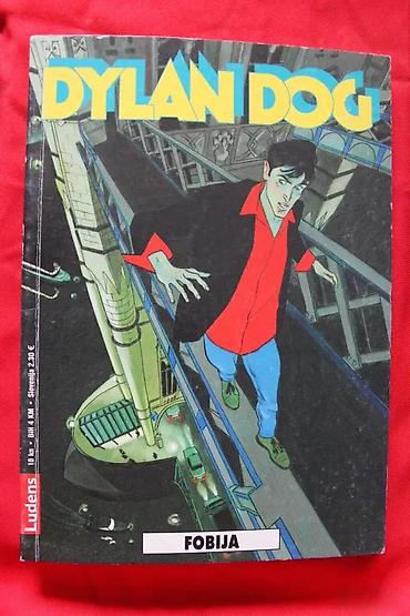 torba za dokumente: DILAN DOG DYLAN DOG 106, FOBIJA, LUDENS | Dilan Dog Dylan Dog 106 — 2