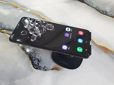 Уюлдук телефондор жана аксессуарлар: Samsung Galaxy S20 Ultra, Колдонулган, 128 ГБ, түсү - Боз, 1 SIM, 2 SIM — 3