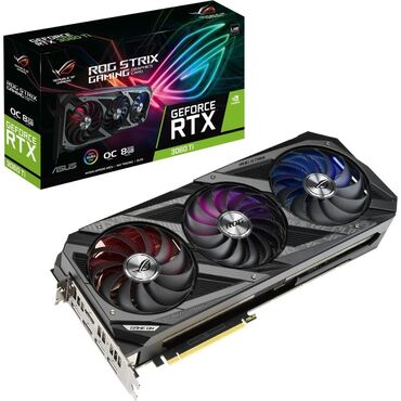 кулер для видеокарт: Видео карта, Asus, GeForce RTX, 8 ГБ, ПК үчүн