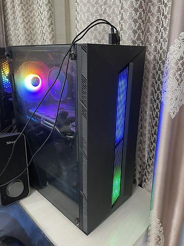core: Компьютер, ядер - 4, ОЗУ 16 ГБ, Игровой, Б/у, Intel Core i3, AMD Radeon RX 580, HDD — 2