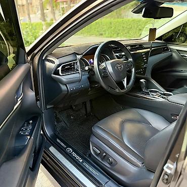 Toyota: Toyota Camry: 2018 г., 2.5 л, Автомат, Гибрид, Седан — 8