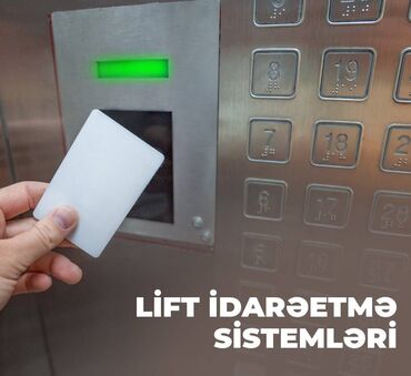 Digər biznes avadanlığı: Lift idarəetmə sistemləri Liftiniz var və hamının hər mərtəbəyə